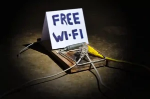 Free Wifi Scams will cost you more than you think