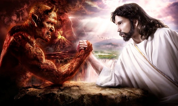 The modern good vs evil battle is going on without us even knowing.